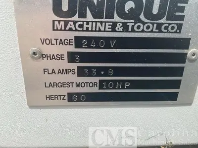 Used UNIQUE MODEL 250GT2 DOOR MACHINE Door Machines North Carolina US | CAROLINA MACHINERY SALES #1281278