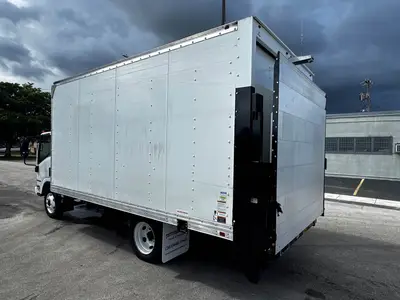 Used 2020 ISUZU NPR EFI Box trucks Florida US | Truck and Van Outlet #1509218