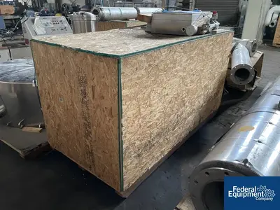 USED GEA Niro 96" GEA Niro Sanitary Spray Drying System, Model PSD4, S/S