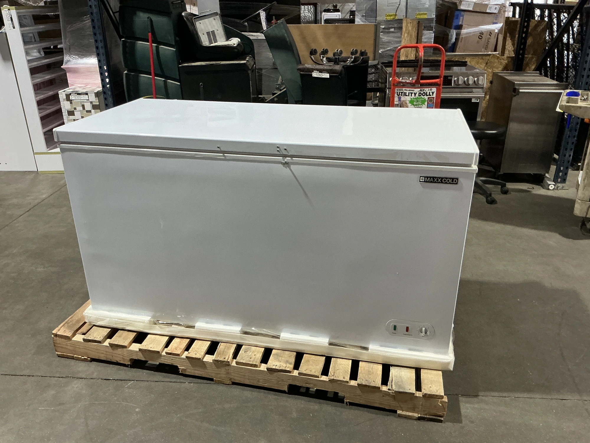 Used MAXX COLD MXSH15.9SHC Freezers Michigan US | Miedema Asset Management Group #1475970