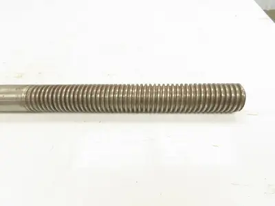 Crane 316699 Threaded Stem for 6" Gate Valve 1-7/8" x 32-1/2"L