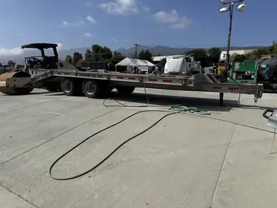 Used 1994 TRAIL KING TK20-2400 Deckover Trailers California US | Ben Kaplan Equipment #1489754