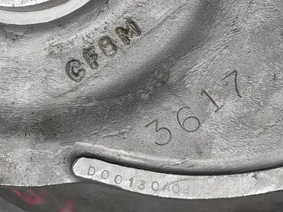 4-Vane Impeller for 3175S Pump, Size 6, CF8M