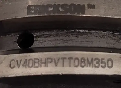 Used ERICKSON CV40BHPVTT08M350 Misc Industrial Equipment Kentucky US | Aucto #688095