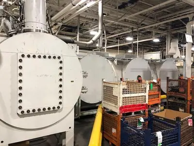 Used 2013 ECM TECHNOLIGIES Unknown Vacuum Furnaces Michigan US | RAB Industries, Inc. #183959