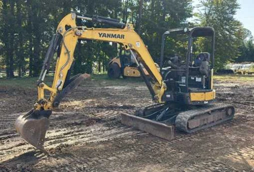 Used 2017 YANMAR VIO35 Excavators Pennsylvania US | National Lift Equipment #1381840