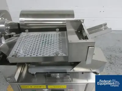 USED PAM Pharmaceuticals ACG Pam Mini FIlled Capsule Sorter