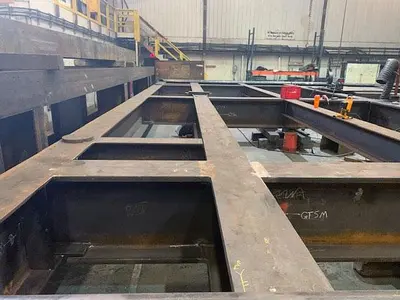 OCEAN LIBERATOR
CNC BEAM COPING MACHINE