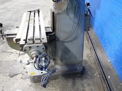 Bridgeport 9" X 42" Vertical Mill