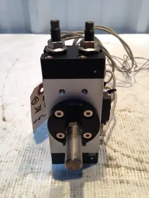 SMC MRQBS32-15CAX Size 32 Rotary Cylinder 1Nm 15mm Stroke 80-100°