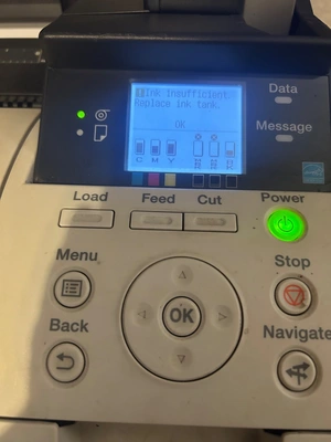 Used CANON IPF-670 Ink Jet Coders & Printers US | Jkbvending #1494777