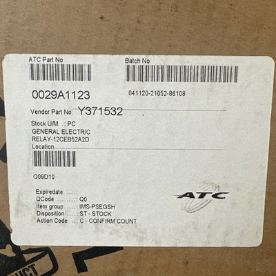 NEW General Electric 12CEB52A2D