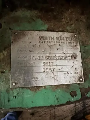 USED 1997 VOITH CSM12