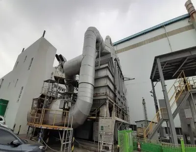 67" W (1710 mm) x .009"-.079" (.23 mm-2 mm) x 20 Ton Color Coating Line (Used)
