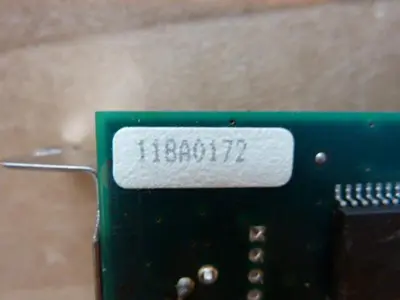 USED NEMATRON CORP 118A0172