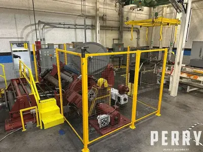 1985 CAMERON t640 Slitters & Perforators, Slitter rewinders | Mark One Machinery (4)