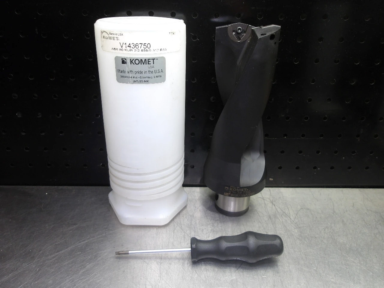 Komet ABS80 2.656" Coolant Thru Indexable Drill V1436750 (LOC2303A)