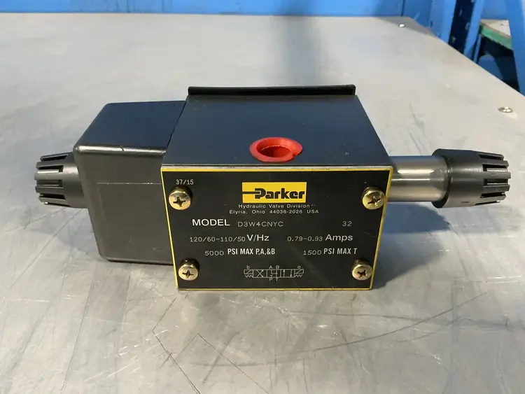 Used 2015 PARKER D3W4CNYC Pumps Ohio US | HGR 24 #1506878