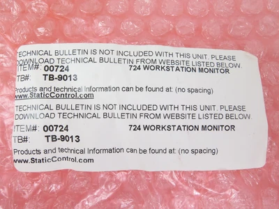 New | in-Stock SCS 00724 Test Equipment - Other California US | ANACAPA EQUIPMENT BROKERS, INC #1328519