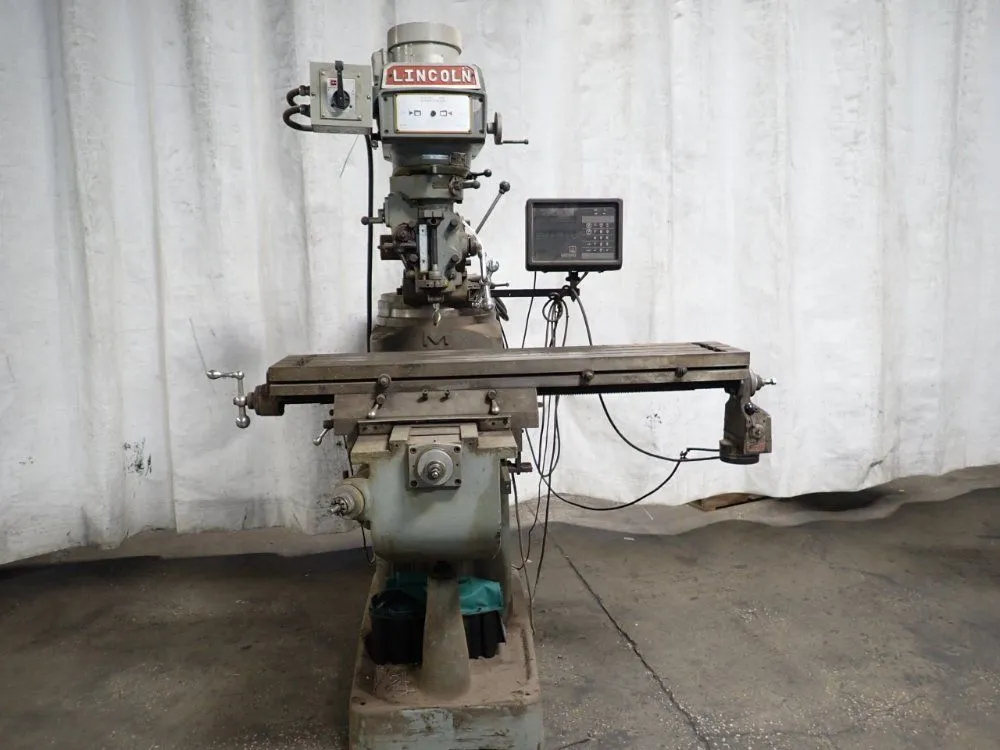Used COMET LINCOLN 3KVHD Vertical Mills Ohio US | HGR 24 #1129798