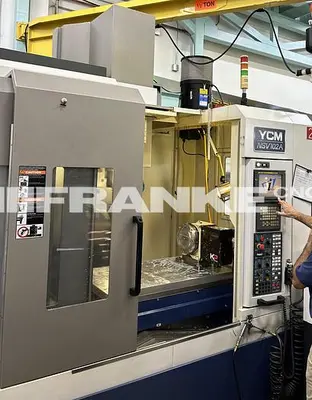 Used 2008 YCM NSV102A Vertical Machining Centers US | FRANKE CNC, LLC #1371020