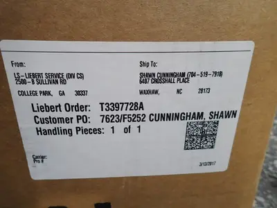 USED EMERSON K55HXJHA2774