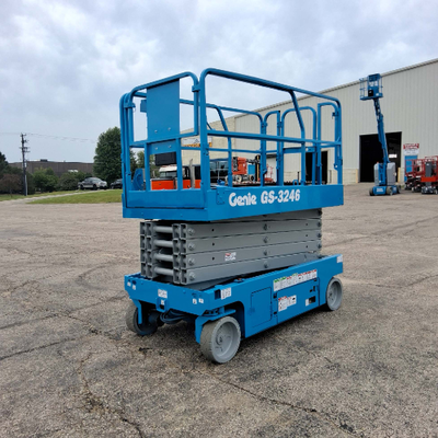 Used 2019 Genie GS-3246 Scissor Lifters Wisconsin US | Stack Equipment #1080577
