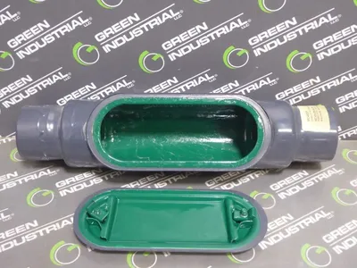 Unbranded Rigid Electrical Condulet 1-1/2" Hub Series C New