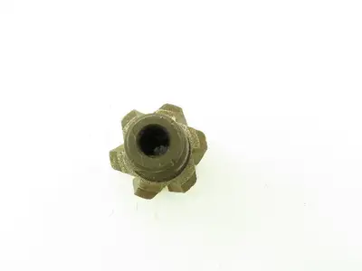 120-5200 Radial Drive Counterbore Drill 6-Flute 2" Cut Dia