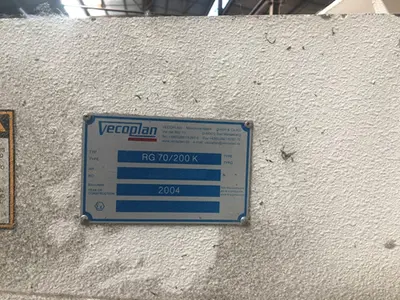 USED 2004 VECOPLAN RG 70/200