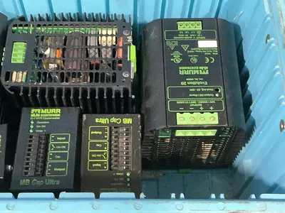 Used MURR ELEKTRONIK _UNKNOWN_ AC/DC Power Supplies Ohio US | HGR 24 #1419692