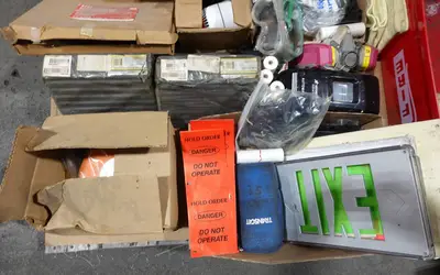 3 PALLETS OF ASSORTED PPE AND SAFETY EQUIPMENT