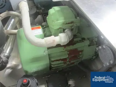 USED Fitzpatrick Fitzpatrick D6A Fitzmill, Containment, Screw Feed, S/S