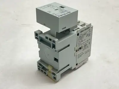 Used Allen-Bradley Ser A Contactor 25A 690V 110/120V Coil w/ 100-ETA3 PLC Contactors Michigan US | Maverick Industrial Sales #1392402