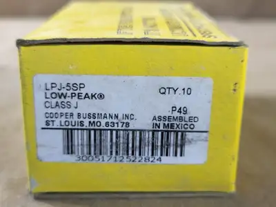 NEW BUSSMANN LPJ-5SP