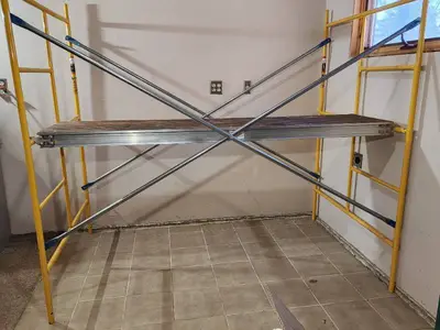 Complete 6ft Scaffolding Unit