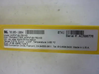 USED STI MCF47-20-750-X3
