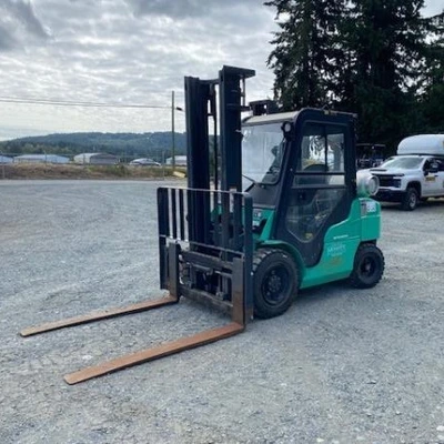 Used 2023 MITSUBISHI FG30N Internal Combustion Forklifts: Pneumatic Tire British Columbia CA | Leavitt Machinery #1443676