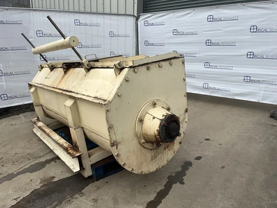 800L S/S Gardam Ribbon Mixer
