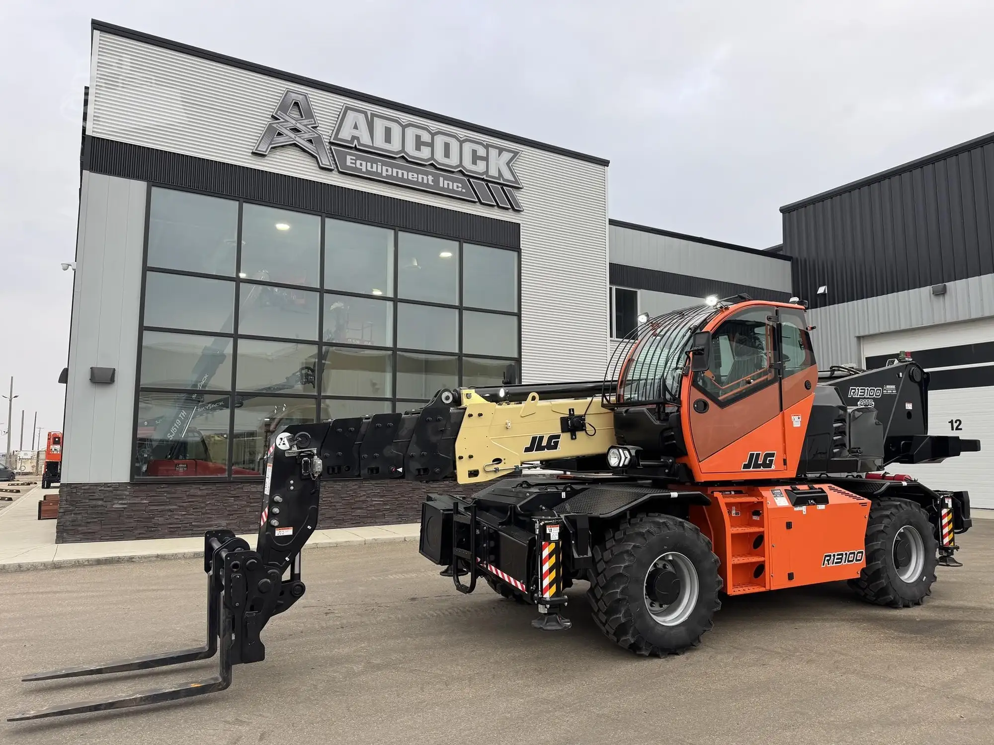 New | in-Stock 2026 JLG R13100 Telehandlers Texas US | Adcock Equipment USA #1524582