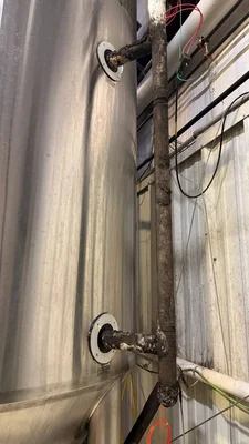 NSI 30 BBL (930 Gallon) Unitank Fermenter – Glycol Jacketed & Insulated