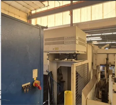 USED 2002 TRUMPF TRULASER TUBE 5000