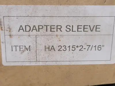Adapter Sleeve HA2315, 61mmx73mmx15mm