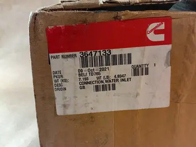 NEW CUMMINS 3647133