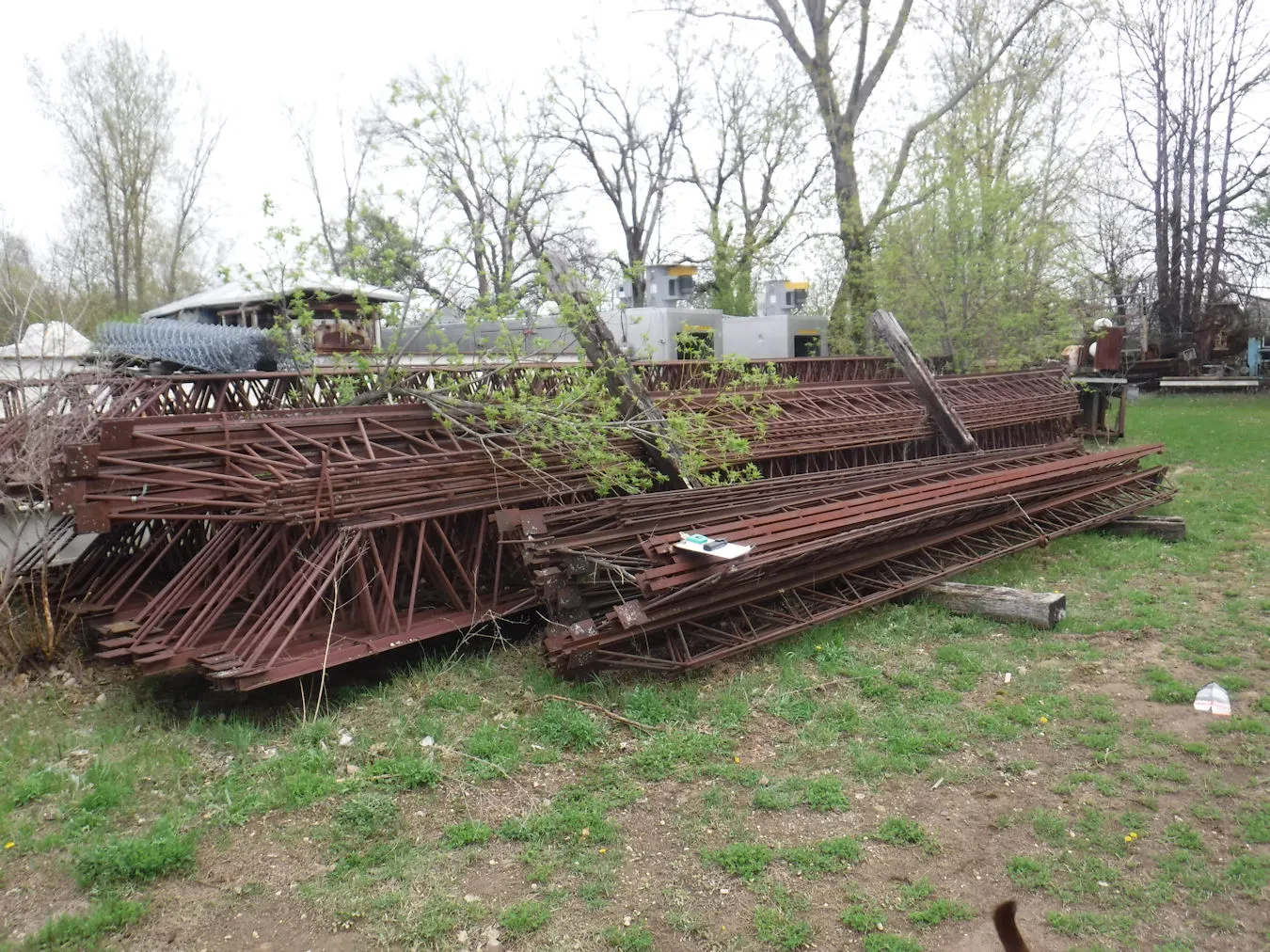 Metal Trusses - 45'L x 24"W & 24'L x 14"W