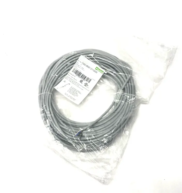 New | in-Stock Murrelektronik Single Ended M8 female 0° A-cod. Cable 20m Cable & Wire Michigan US | Maverick Industrial Sales #1392832