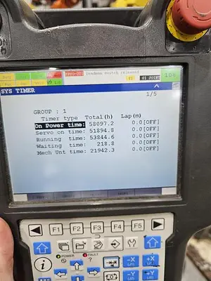 USED 2015 FANUC R-2000IC/210F