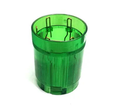 USED SIEMENS CONTINUOUS 50MM STEADY STACKLIGHT ELEMENT GREEN