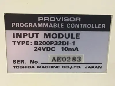 USED TOSHIBA B200P32DI-1
