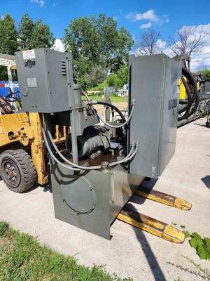 Mattison 24" x 12' Hydraulic Surface Grinder 
			- Low Hours